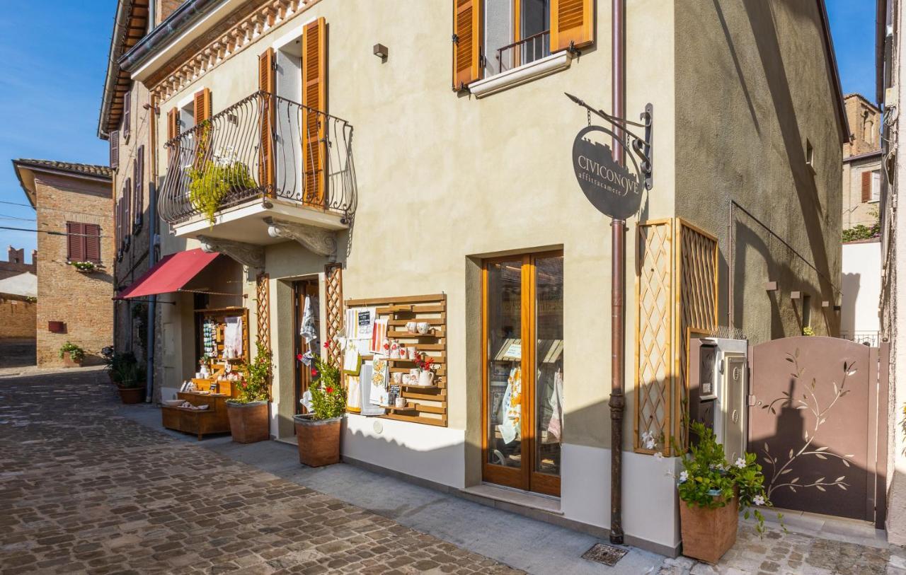 Civiconove Affittacamere Gradara Exterior photo